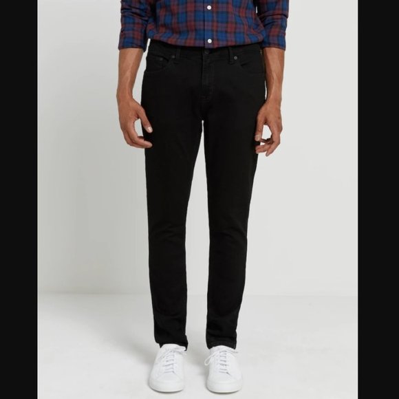 Frank And Oak - The Tyler Skinny Stretch Denim - Picture 1 of 10